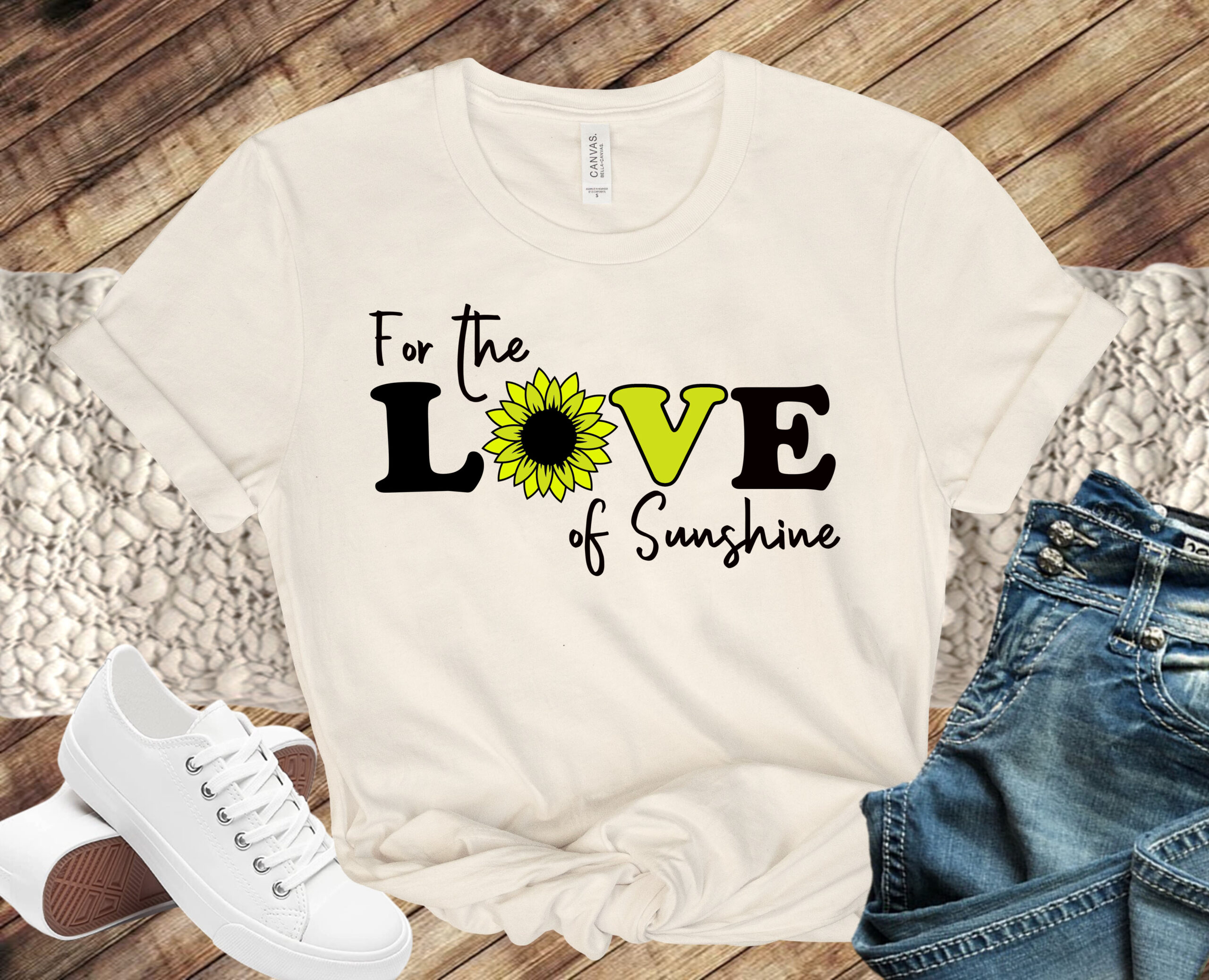 Free 'For the Love of Sunshine' SVG file