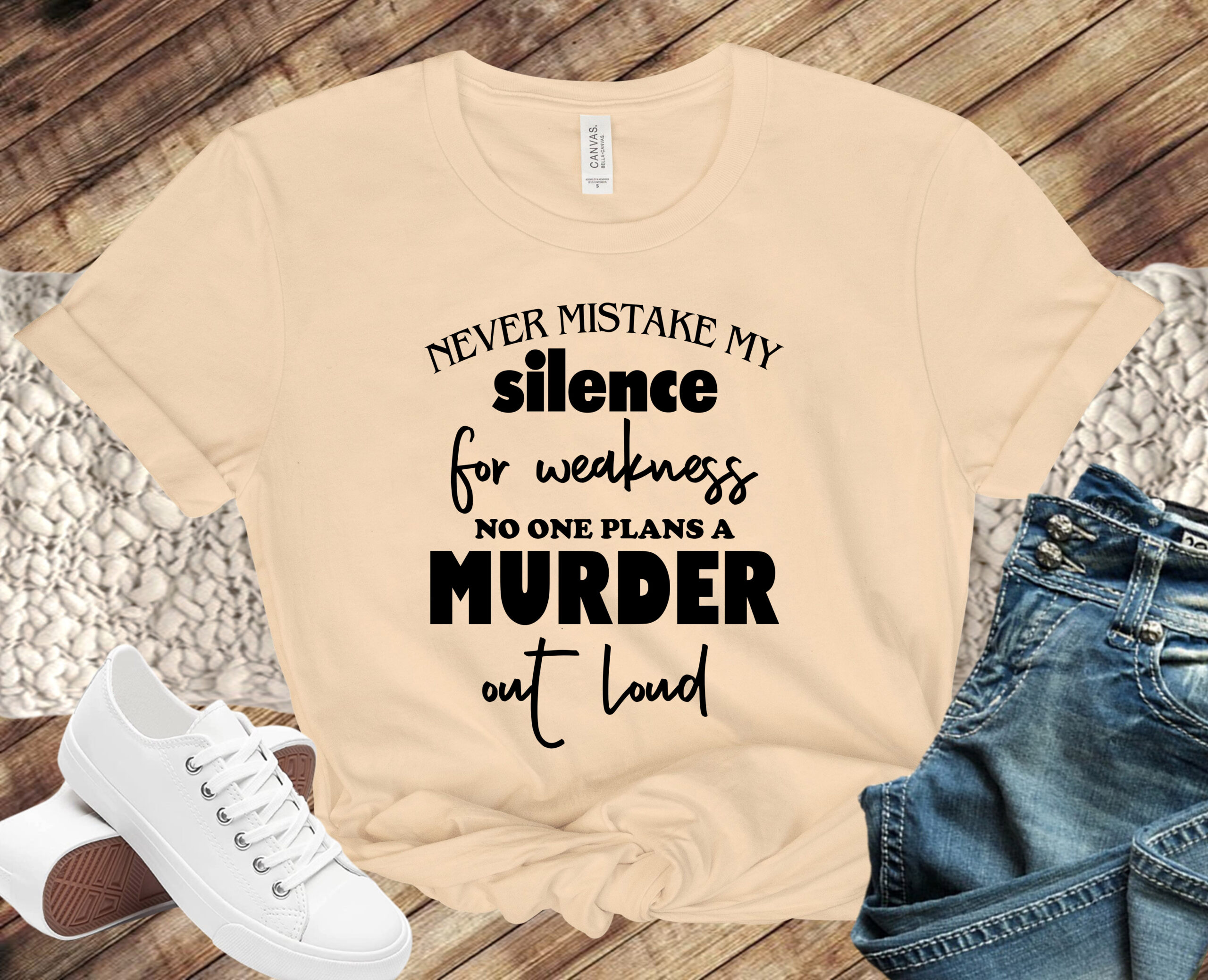 Free No one Plans a Murder SVG File
