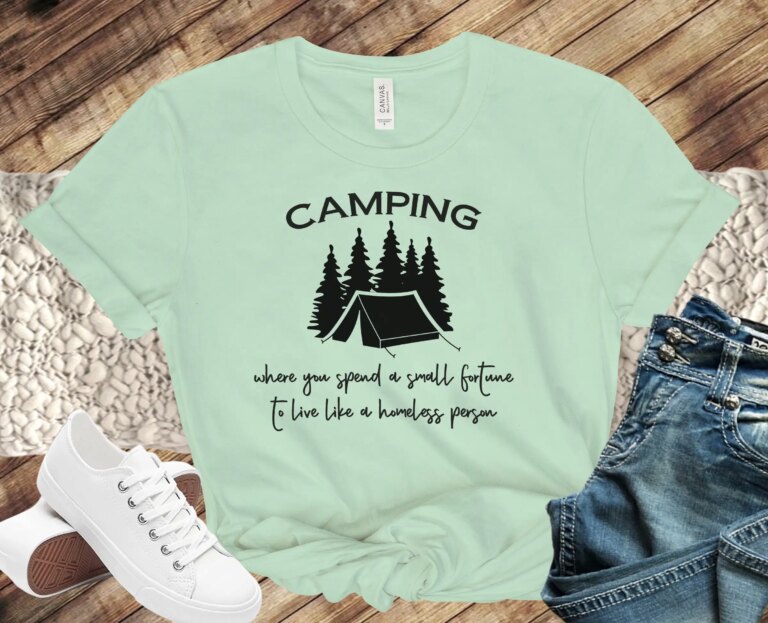 Free What is Camping SVG File