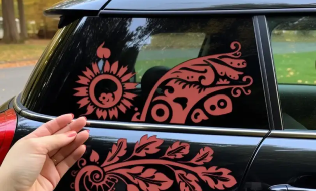 Make Car Decals With Cricut to Sell