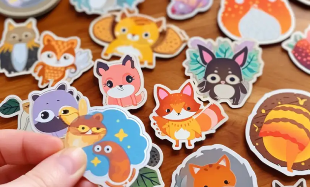 How to Make Stickers with Cricut?