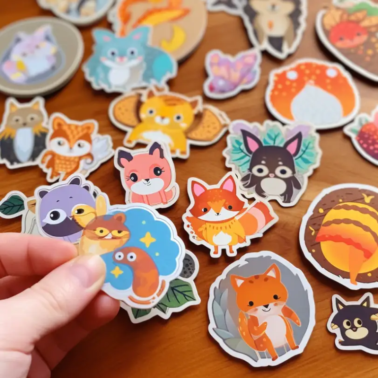 How to Make Stickers with Cricut?
