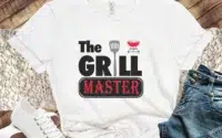 The Grill Master SVG File