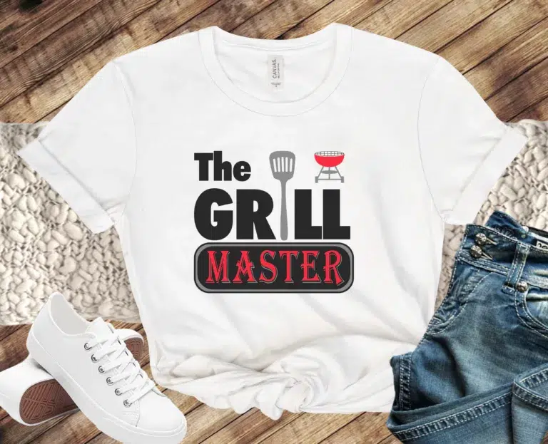 Free The Grill Master SVG File
