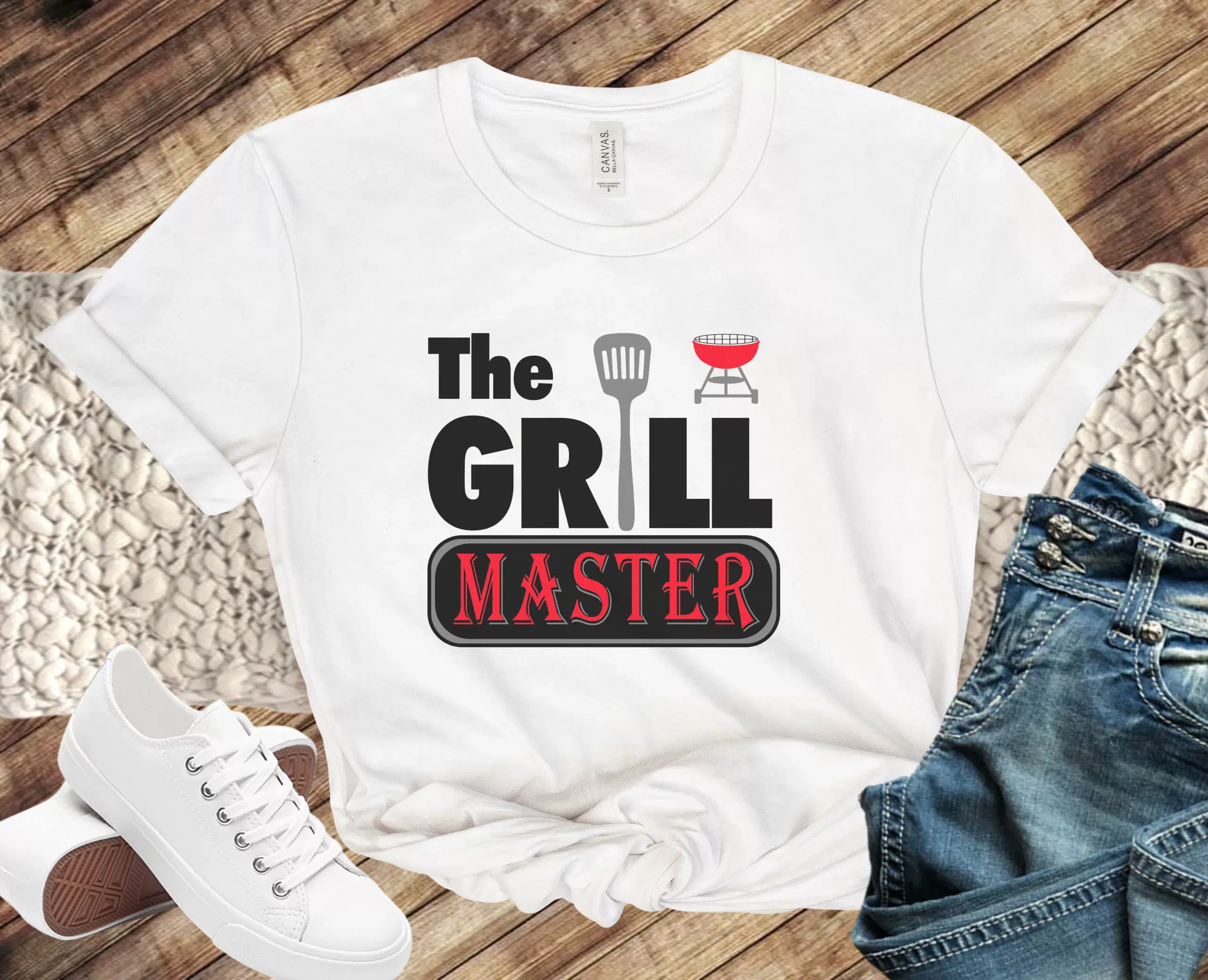 The Grill Master SVG File