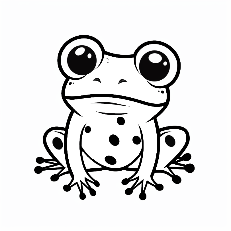 Free Froggy Frog SVG File