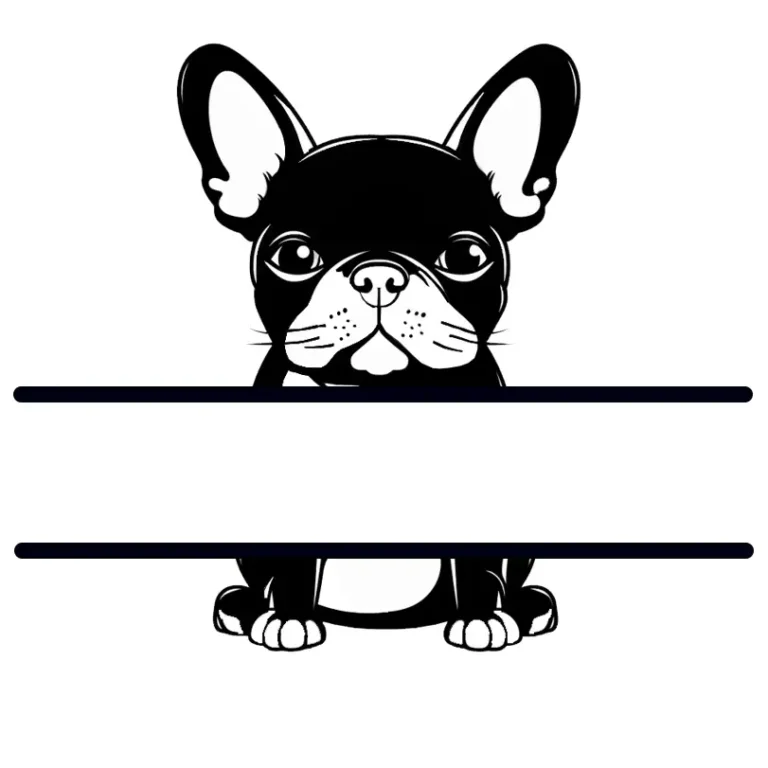 Free Split Dog SVG Files Part 1