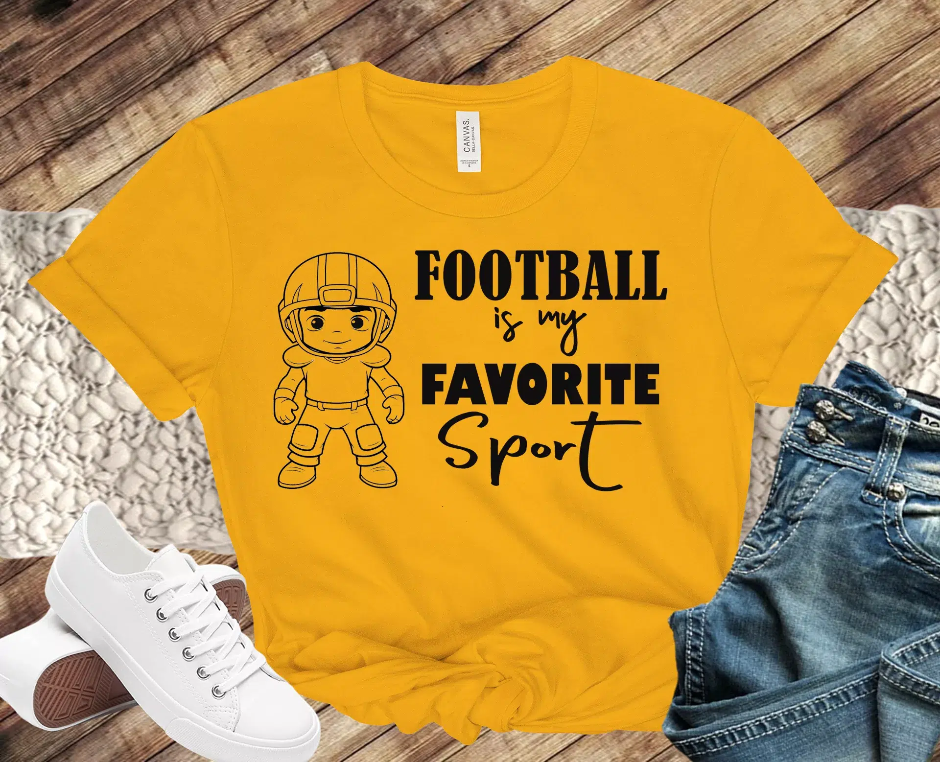 Free Football is my Favorite Sport SVG File