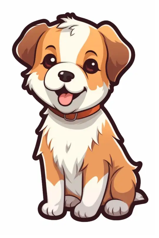 Cute Puppy Stickers