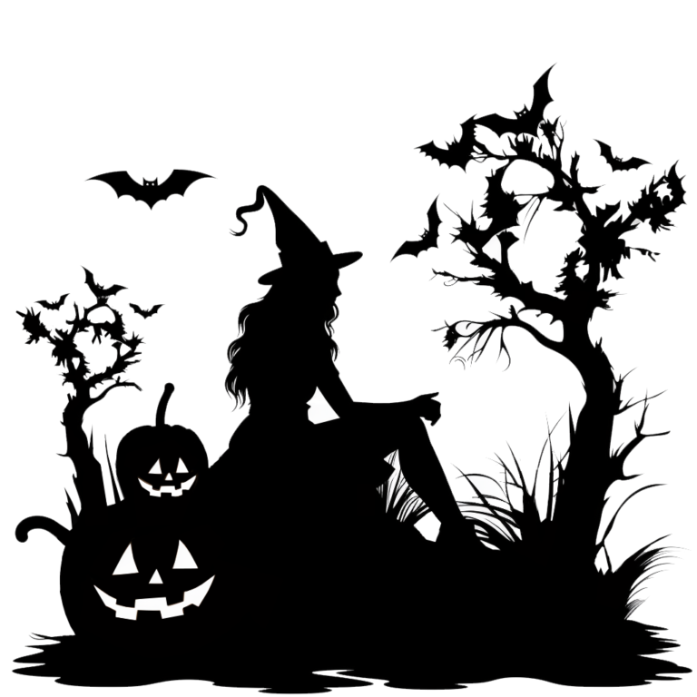 Free Even a Witch Needs a Rest SVG File