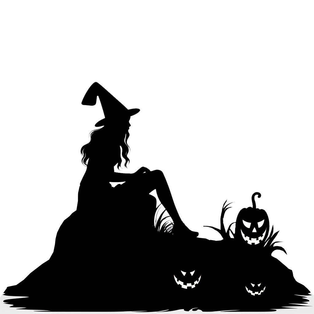 Free Not So Wicked Witch SVG File