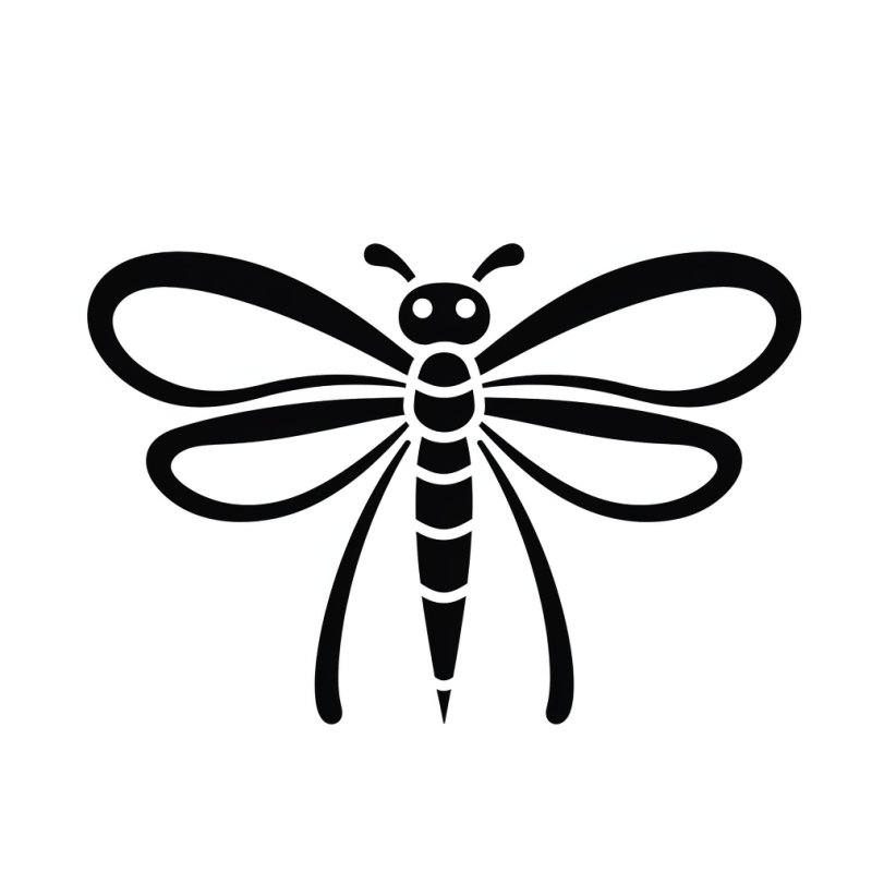 Two Free Dragonfly SVG Files