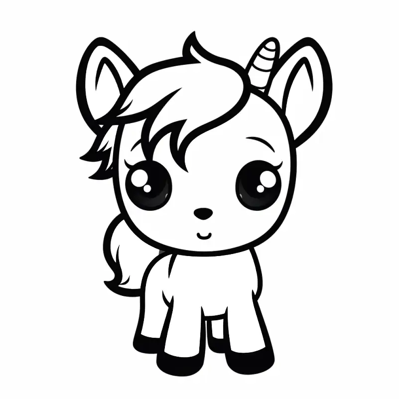 Free Unicorn SVG File
