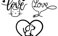 Free Love Collection SVG Files
