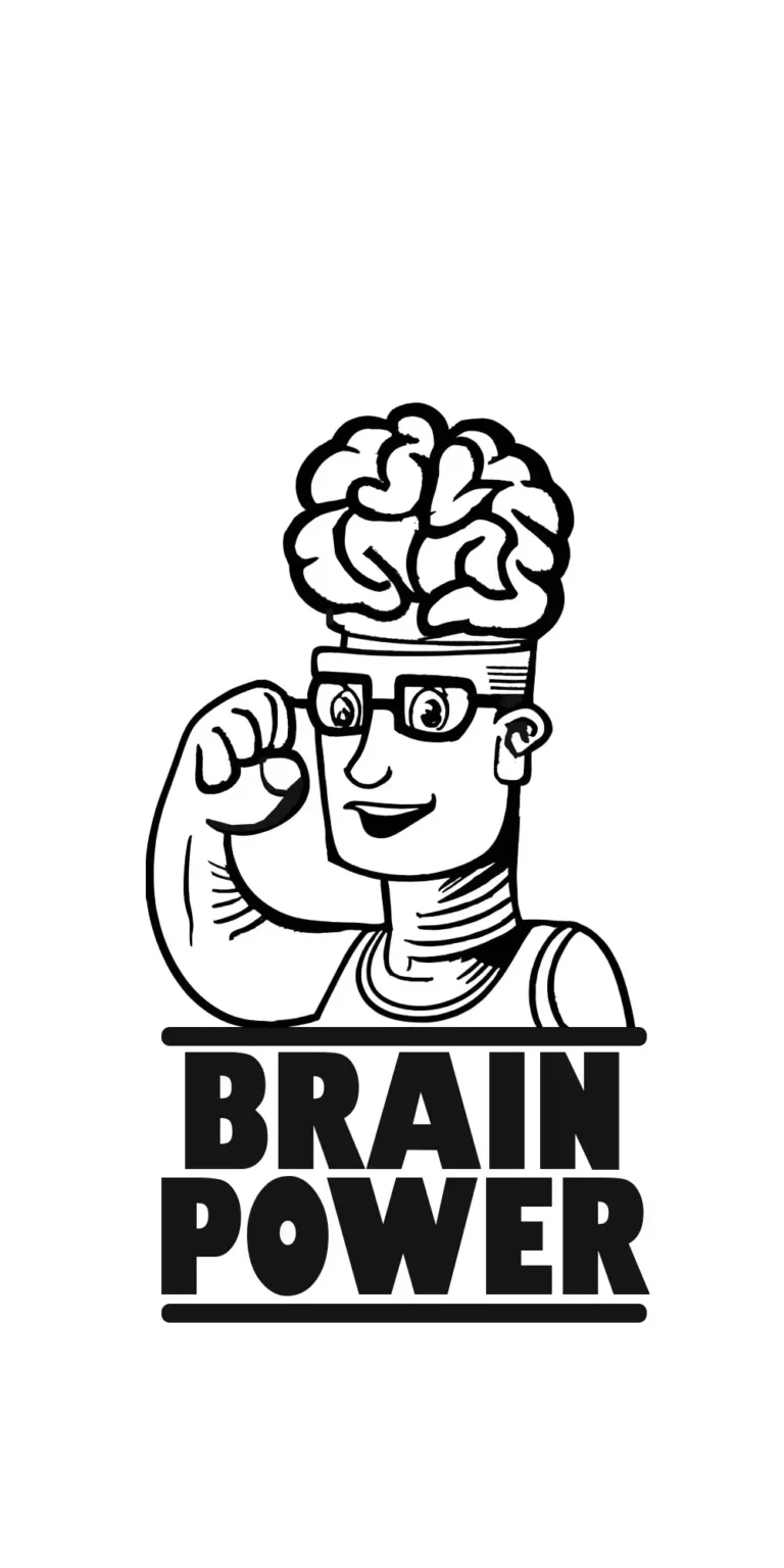 Free Do You Have the Brain Power SVG File