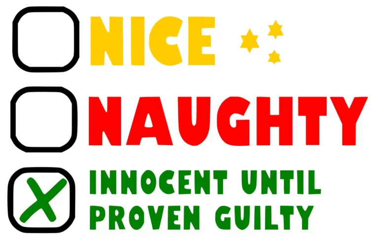 Free Nice Naughty Innocent SVG File