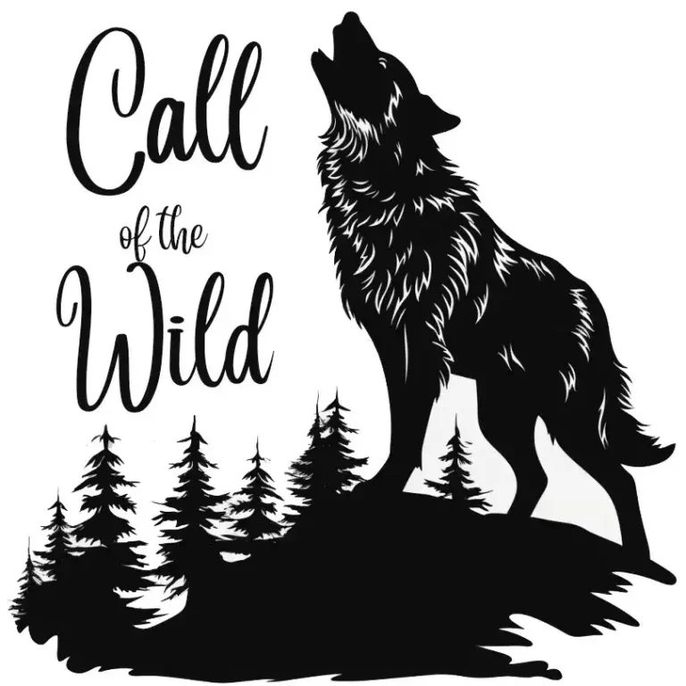 Free Call of the Wild SVG File