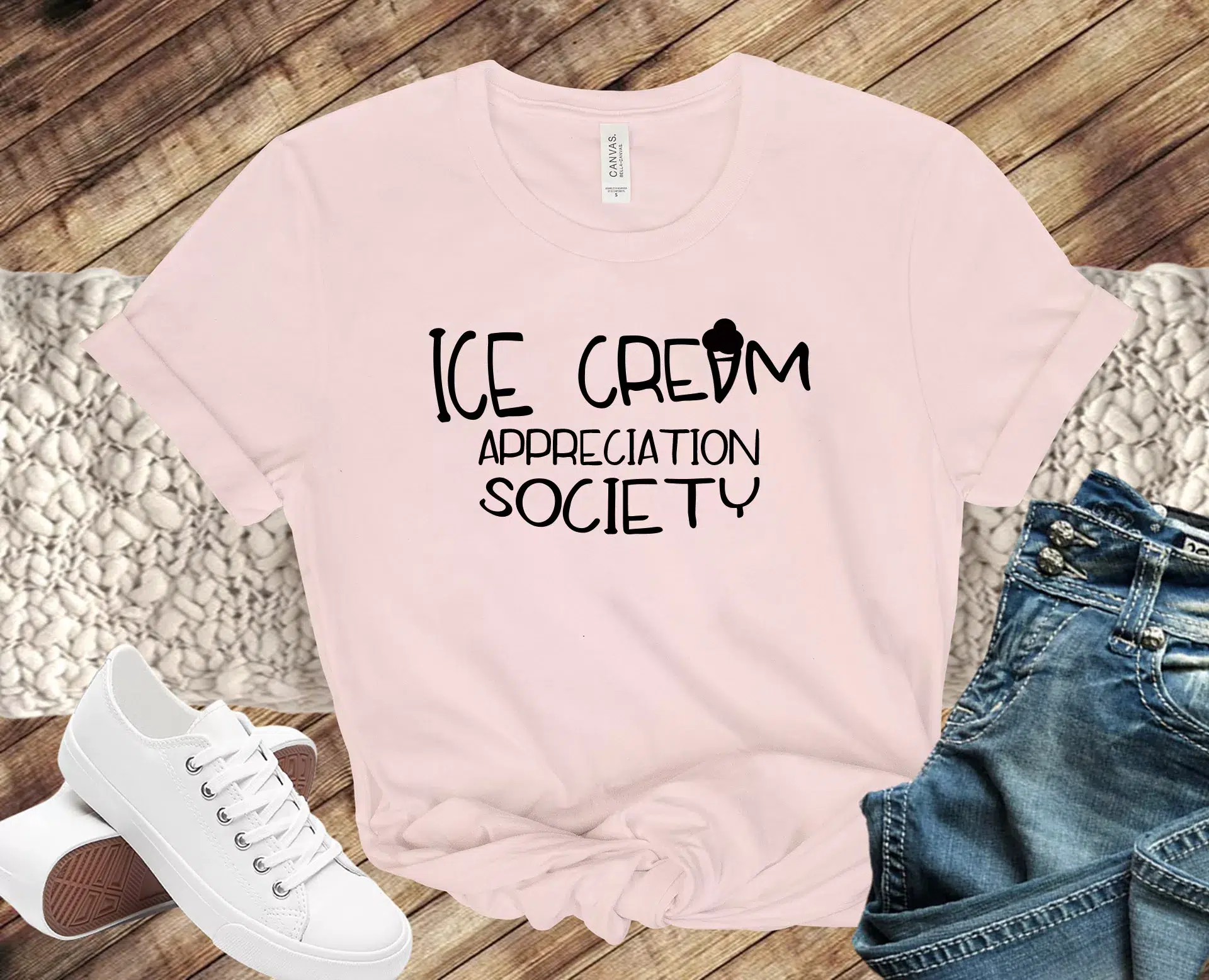 Free Ice Cream Appreciation Society SVG File