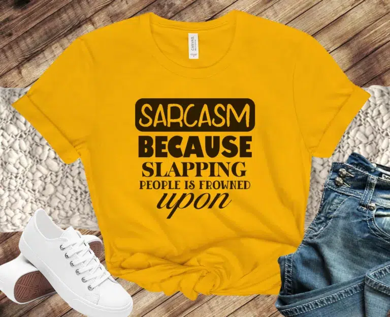 Free Slapping Sarcasm SVG File