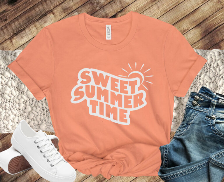 Free Sweet Summer Time SVG File
