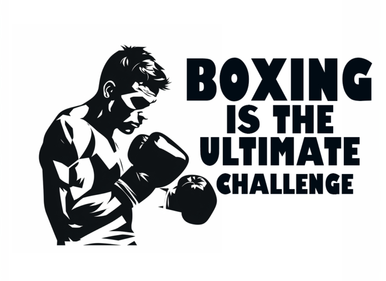 Free Boxing is a Challenge SVG File