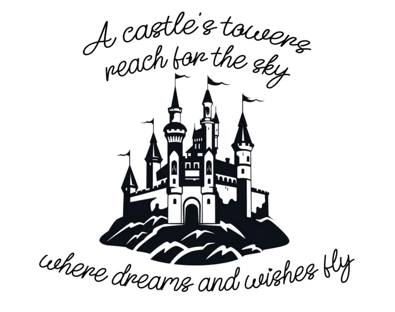 Free Castle’s Reach for the SKY SVG File
