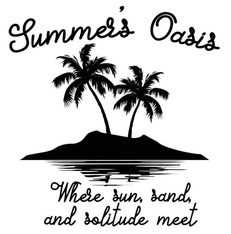 Free Summer’s Oasis SVG File