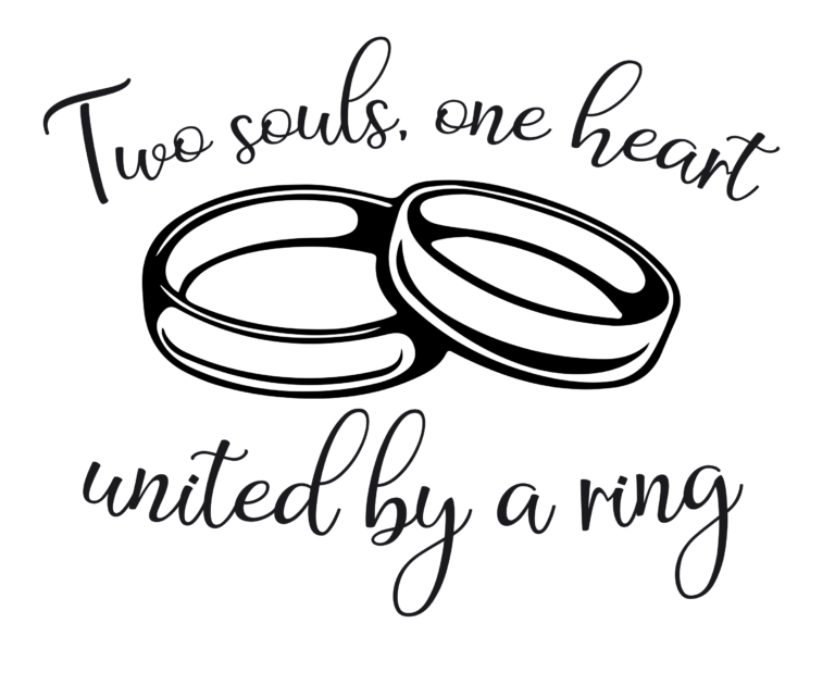 Wedding Ring SVG Free File