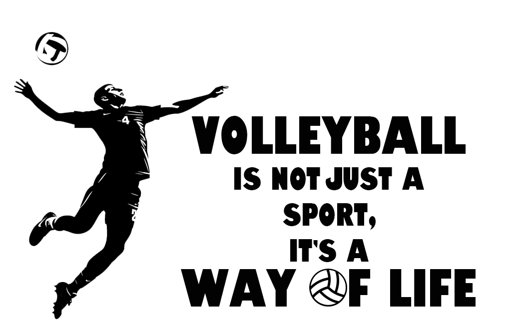 Volleyball SVG Free