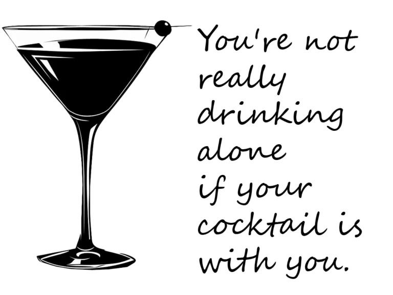 Free Drinking Your Cocktail SVG File
