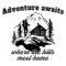 Free Adventure Awaits SVG File