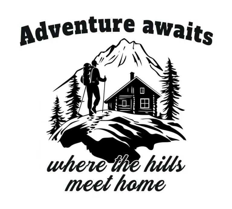 Free Adventure Awaits SVG File