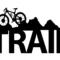 Free Trail Bike SVG File