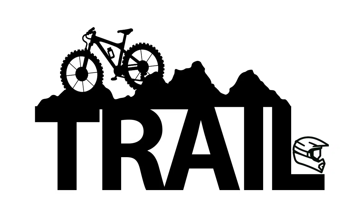 Free Trail Bike SVG File