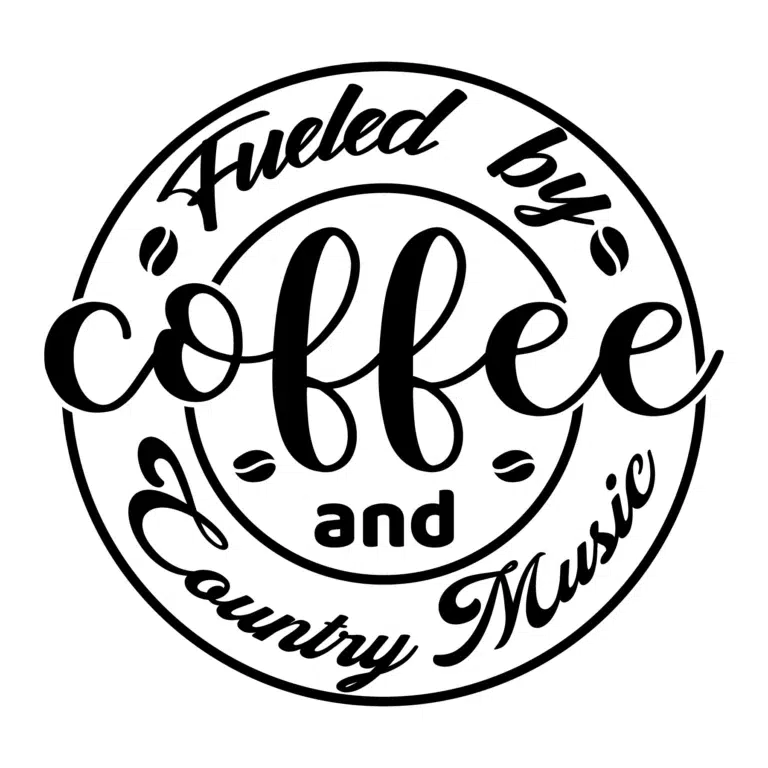 Free Fueled by Coffee SVG File