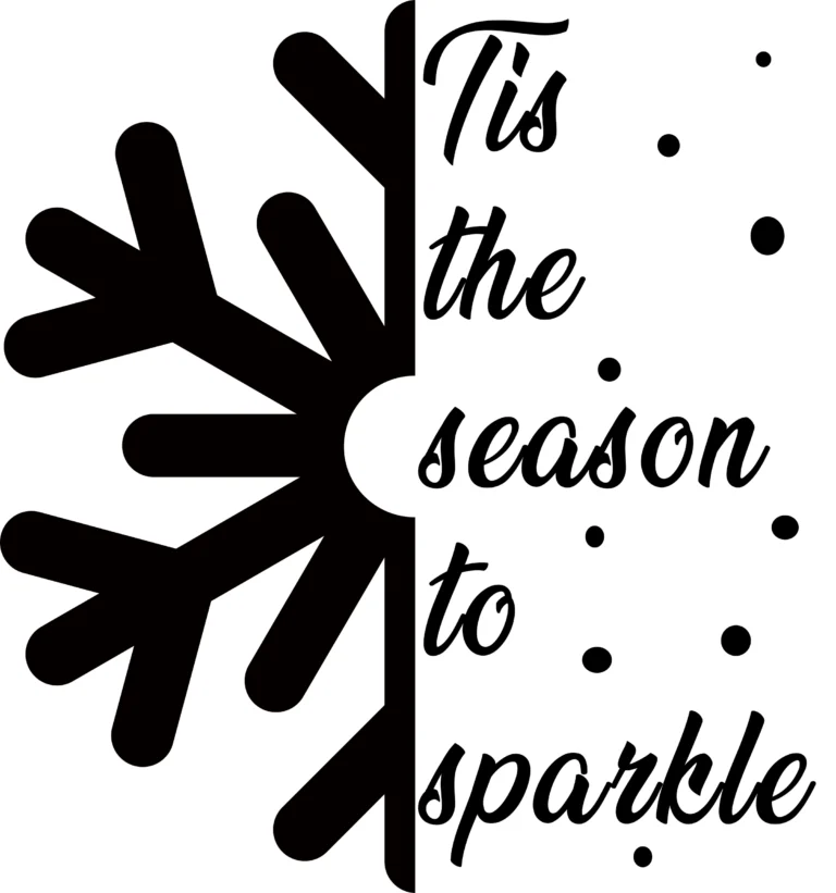 Free Tis the Season SVG File