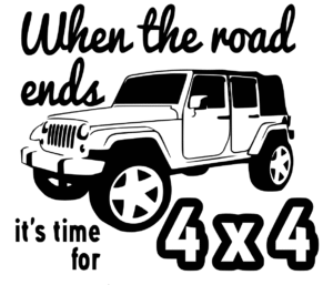 It's Time for 4 x 4 Free SVG File Download