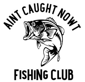 Fishing Club Free SVG File Download