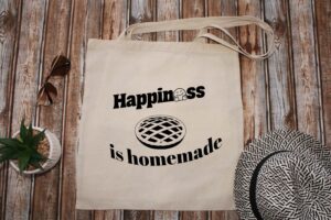 Happiness is Homemade Free SVG File Download