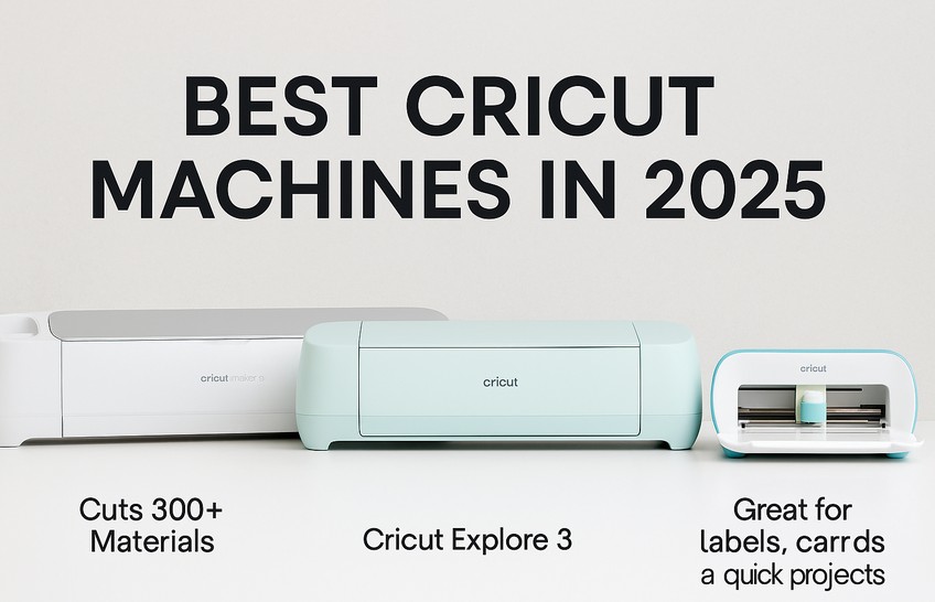 Best Cricut Machines in 2025