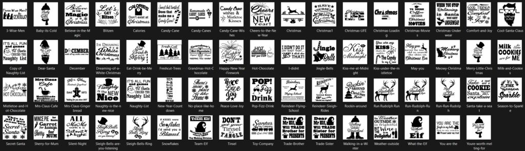 Christmas Mega Bundle