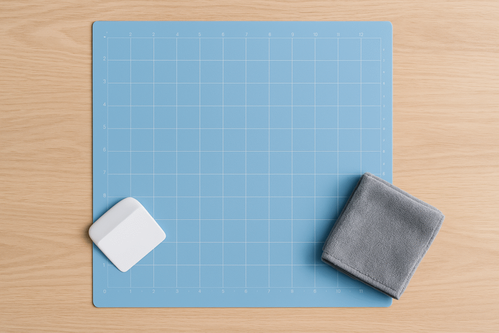 Clean, dry, and restuck—your mat can feel almost new again.