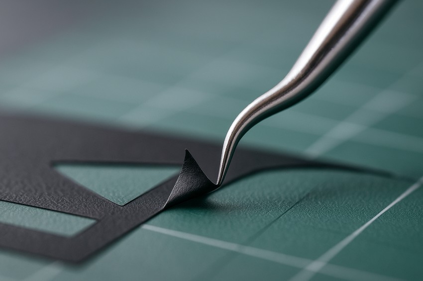 Close up of a tip hook