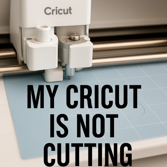 Cricut not cutting