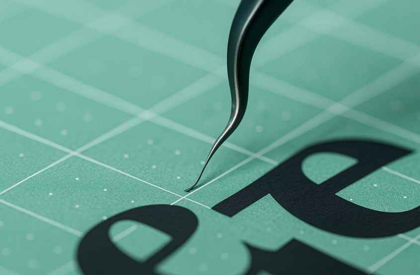 Pull with the path to prevent stretching.