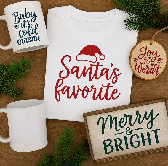 Cute Christmas SVG Quotes Free