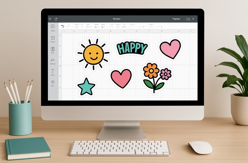 Designing Your Stickers