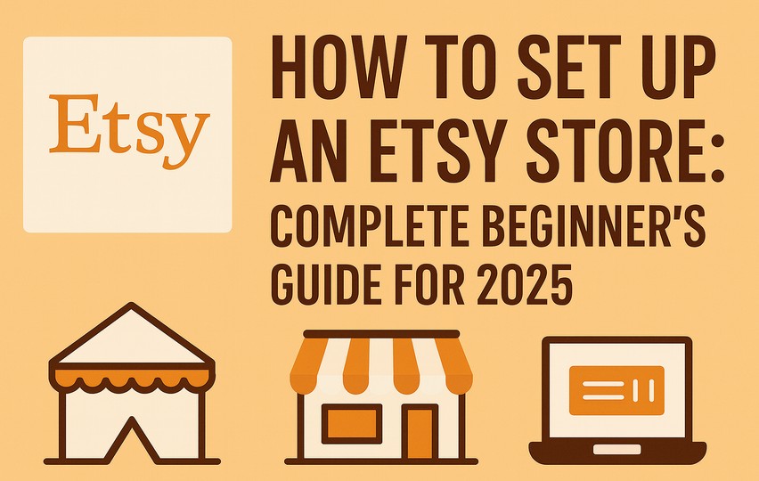 Set up an Etsy Store
