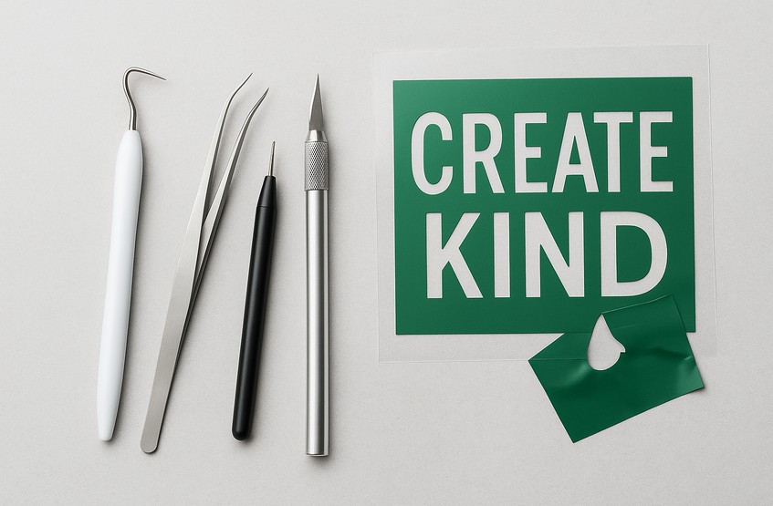 A small, well-chosen toolkit beats an overflowing drawer.