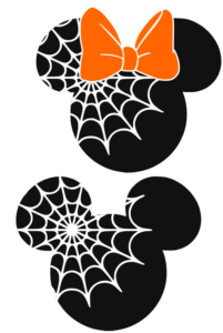 His and Her Halloween Ears SVG File Download